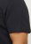 Jack & Jones CALEB VARSITY O-Neck T-Shirt Black - T-krekli - T-krekli - 2XL-14XL