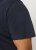 Jack & Jones CALEB VARSITY O-Neck T-Shirt Navy Blazer - T-krekli - T-krekli - 2XL-14XL