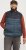 Jack & Jones SPRINT Black Blocking BODYWARMER With Collar Dark Turquoise - Jakas & Lietus apģērbs - Jakas - 2XL-12XL