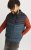 Jack & Jones SPRINT Black Blocking BODYWARMER With Collar Dark Turquoise - Jakas & Lietus apģērbs - Jakas - 2XL-12XL