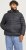 Jack & Jones SPRINT Quilted Collar Jacket Black - Jakas & Lietus apģērbs - Jakas - 2XL-12XL