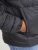 Jack & Jones SPRINT Quilted Collar Jacket Black - Jakas & Lietus apģērbs - Jakas - 2XL-12XL