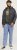 Jack & Jones SPRINT Quilted Collar Jacket Black - Jakas & Lietus apģērbs - Jakas - 2XL-12XL