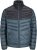 Jack & Jones SPRINT Black Blocking Quilted Collar Jacket Teal - Jakas & Lietus apģērbs - Jakas - 2XL-12XL