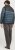 Jack & Jones SPRINT Black Blocking Quilted Collar Jacket Teal - Jakas & Lietus apģērbs - Jakas - 2XL-12XL
