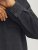 Jack & Jones BRADLEY OLLIE Overshirt LS Black - Krekli - Krekli - 2XL-8XL