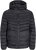 Jack & Jones SPRINT Quilted Hooded Jacket Black - Jakas & Lietus apģērbs - Jakas - 2XL-12XL