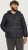 Jack & Jones SPRINT Quilted Hooded Jacket Black - Jakas & Lietus apģērbs - Jakas - 2XL-12XL