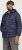 Jack & Jones SPRINT Red Stitches Quilted Hooded Jacket Navy Blazer - Jakas & Lietus apģērbs - Jakas - 2XL-12XL
