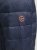 Jack & Jones SPRINT Red Stitches Quilted Hooded Jacket Navy Blazer - Jakas & Lietus apģērbs - Jakas - 2XL-12XL
