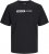 Jack & Jones CORP Logo Play 5 T-Shirt Black - T-krekli - T-krekli - 2XL-14XL