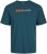 Jack & Jones CORP Logo Play 5 T-Shirt Deep Teal - T-krekli - T-krekli - 2XL-14XL
