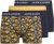 Jack & Jones SKULLROCK Trunks 3-Pack Navy Blazer - Apakšveļa un peldšorti - Apakšveļa - 2XL-8XL