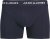 Jack & Jones SKULLROCK Trunks 3-Pack Navy Blazer - Apakšveļa un peldšorti - Apakšveļa - 2XL-8XL