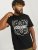 Jack & Jones JJPAISLEY T-Shirt Black - T-krekli - T-krekli - 2XL-14XL