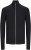 Jack & Jones PANNEL Turtleneck Knitted Sweater with Zipper Black - Džemperi un džemperi ar kapuci - Džemperi - 2XL-14XL