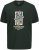 Jack & Jones XMAS Christmas Skull T-Shirt Dark Slate Grey - T-krekli - T-krekli - 2XL-14XL
