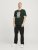 Jack & Jones XMAS Christmas Skull T-Shirt Dark Slate Grey - T-krekli - T-krekli - 2XL-14XL