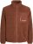 Jack & Jones ESTERBRO High Collar Teddy Jacket Brandy Brown - Jakas & Lietus apģērbs - Jakas - 2XL-12XL