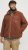 Jack & Jones ESTERBRO High Collar Teddy Jacket Brandy Brown - Jakas & Lietus apģērbs - Jakas - 2XL-12XL