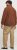 Jack & Jones ESTERBRO High Collar Teddy Jacket Brandy Brown - Jakas & Lietus apģērbs - Jakas - 2XL-12XL