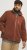 Jack & Jones ESTERBRO High Collar Teddy Jacket Brandy Brown - Jakas & Lietus apģērbs - Jakas - 2XL-12XL