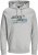 Jack & Jones JCOOUTDOOR Hoodie Light Grey - Džemperi un džemperi ar kapuci - Džemperi - 2XL-14XL