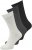 Jack & Jones RAFAEL Socks 3-Pack Grey - Apakšveļa un peldšorti - Apakšveļa - 2XL-8XL