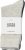 Jack & Jones RAFAEL Socks 3-Pack Grey - Apakšveļa un peldšorti - Apakšveļa - 2XL-8XL