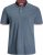 Jack & Jones PAULOS Short Sleeve Polo Denim Blue/PS - Polo krekli - Polo krekli - 2XL-8XL