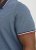 Jack & Jones PAULOS Short Sleeve Polo Denim Blue/PS - Polo krekli - Polo krekli - 2XL-8XL