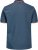 Jack & Jones PAULOS Short Sleeve Polo Denim Blue/PS - Polo krekli - Polo krekli - 2XL-8XL