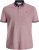 Jack & Jones PAULOS Short Sleeve Polo Rio Red/PS - Polo krekli - Polo krekli - 2XL-8XL