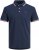 Jack & Jones PAULOS Short Sleeve Polo Navy Blazer - Polo krekli - Polo krekli - 2XL-8XL