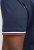Jack & Jones PAULOS Short Sleeve Polo Navy Blazer - Polo krekli - Polo krekli - 2XL-8XL