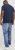 Jack & Jones PAULOS Short Sleeve Polo Navy Blazer - Polo krekli - Polo krekli - 2XL-8XL