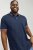 Jack & Jones PAULOS Short Sleeve Polo Navy Blazer - Polo krekli - Polo krekli - 2XL-8XL
