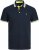 Jack & Jones PAULOS Short Sleeve Polo Dark Navy/NEON - Polo krekli - Polo krekli - 2XL-8XL