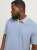 Jack & Jones PAULOS Short Sleeve Polo Light Blue/NEON - Polo krekli - Polo krekli - 2XL-8XL