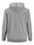 Jack & Jones Basic Sweat Zip Hood Light Grey Melange - Džemperi un džemperi ar kapuci - Džemperi - 2XL-14XL