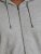 Jack & Jones Basic Sweat Zip Hood Light Grey Melange - Džemperi un džemperi ar kapuci - Džemperi - 2XL-14XL