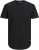 Jack & Jones NOA Crew Neck T-Shirt Black - T-krekli - T-krekli - 2XL-14XL