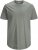 Jack & Jones NOA Crew Neck T-Shirt Grey - T-krekli - T-krekli - 2XL-14XL