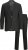 Jack & Jones FRANCO Suit Black - Uzvalki un žaketes - Liela izmēra uzvalki un bleizeri