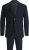 Jack & Jones FRANCO Suit Dark Navy - Uzvalki un žaketes - Liela izmēra uzvalki un bleizeri