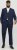 Jack & Jones FRANCO Suit Dark Navy - Uzvalki un žaketes - Liela izmēra uzvalki un bleizeri