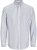 Jack & Jones OXFORD LS Shirt Striped Ensign Blue - Krekli - Krekli - 2XL-8XL