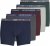 Jack & Jones OLIVER Trunks 5-Pack Dark Grey Melange - Apakšveļa un peldšorti - Apakšveļa - 2XL-8XL