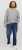 Jack & Jones MIKE ORIGINAL AM 782 Jeans Blue Denim - Džinsi un bikses - Džinsi un Bikses - W40-W70