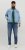 Jack & Jones JJIJEAN Denim jacket Blue Denim - Jakas & Lietus apģērbs - Jakas - 2XL-12XL